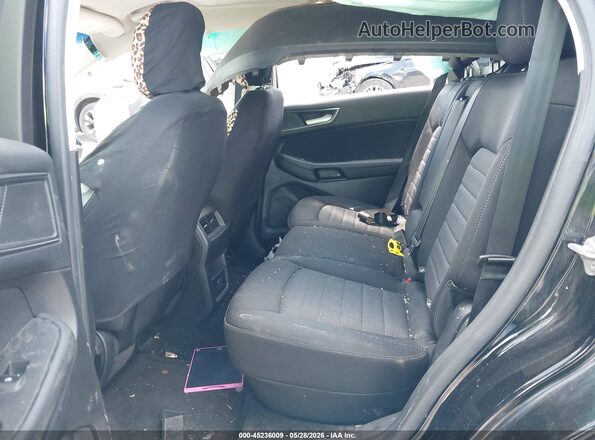 2FMPK4G94JBB24210 2018 FORD EDGE Черный Вид наклейки с VIN-кодом