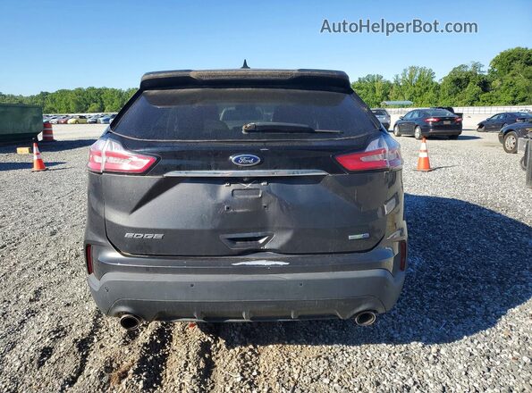 2FMPK4G94LBA19976 2020 FORD EDGE Gray Vista trasera