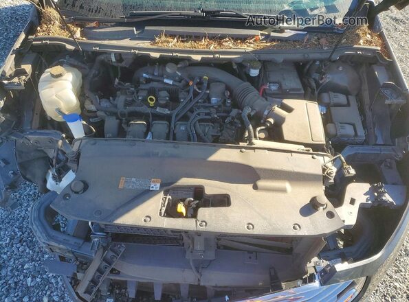 2FMPK4G94LBA19976 2020 FORD EDGE Gray Vista del compartimento del motor