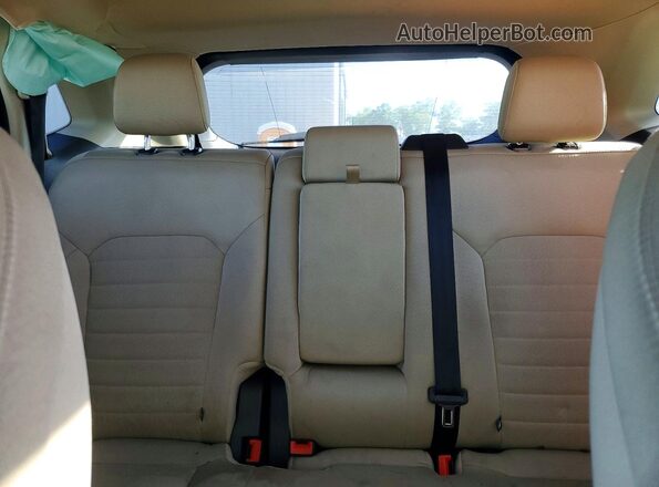 2FMPK4G94LBA19976 2020 FORD EDGE Gray Vista de los asientos traseros