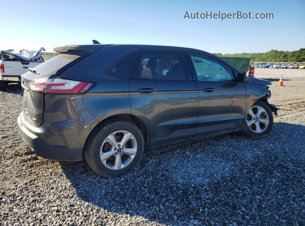 2FMPK4G94LBA19976 2020 FORD EDGE Gray Trasero derecho
