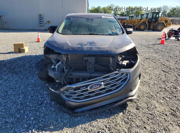 2FMPK4G94LBA19976 2020 FORD EDGE Gray Vista frontal