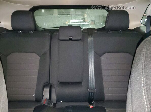 2FMPK4G94LBB63706 2020 FORD EDGE Черный Вид задних сидений