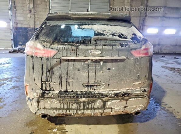 2FMPK4G94LBB63706 2020 FORD EDGE Черный Вид сзади