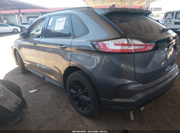 2FMPK4G94NBA24338 2022 FORD EDGE Gray Rear left