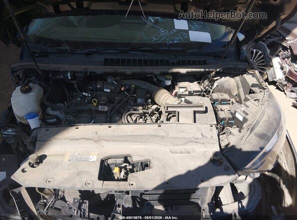 2FMPK4G94NBA24338 2022 FORD EDGE Gray Rear view