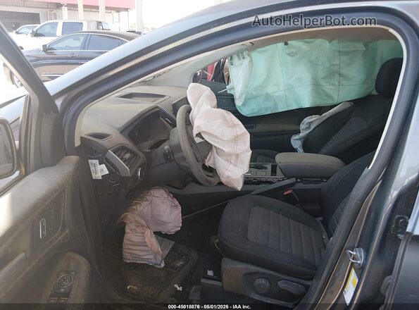 2FMPK4G94NBA24338 2022 FORD EDGE Gray Front interior view