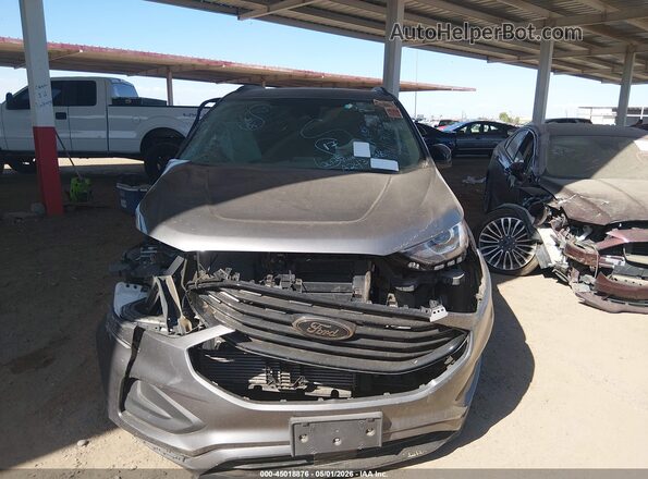 2FMPK4G94NBA24338 2022 FORD EDGE Gray Dashboard view