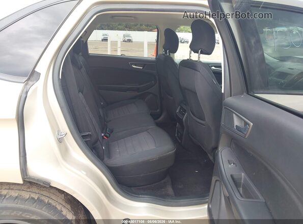 2FMPK4G95HBB78741 2017 FORD EDGE Champagne VIN sticker view