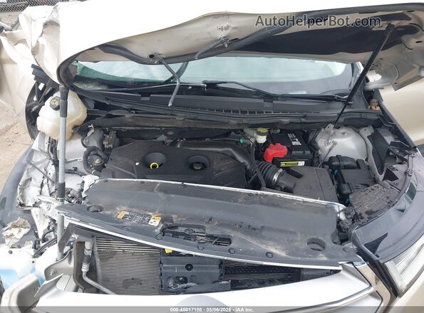 2FMPK4G95HBB78741 2017 FORD EDGE Champagne Rear view
