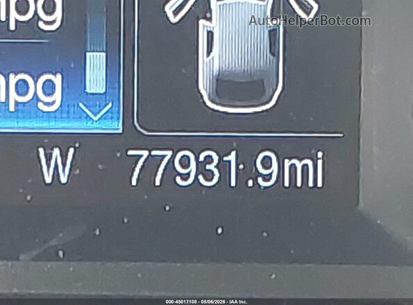 2FMPK4G95HBB78741 2017 FORD EDGE Champagne 