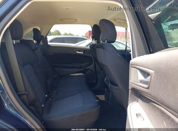 2FMPK4G95HBC48366 2017 FORD EDGE Blue VIN կոդի պիտակի տեսք