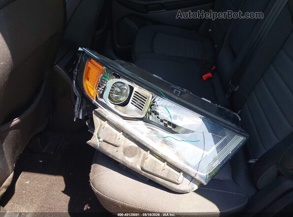 2FMPK4G95HBC48366 2017 FORD EDGE Blue Սարքավորումների վահանակի տեսք