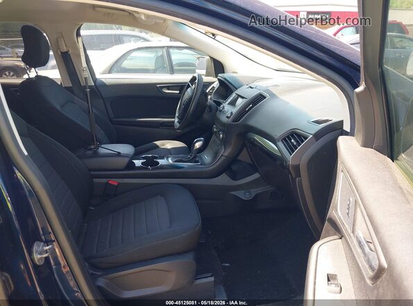 2FMPK4G95HBC48366 2017 FORD EDGE Blue Սալոնի դիմացի տեսք