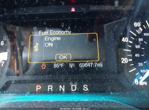 2FMPK4G95HBC48366 2017 FORD EDGE Blue 