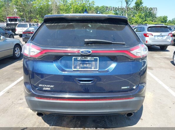 2FMPK4G95HBC48366 2017 FORD EDGE Blue 