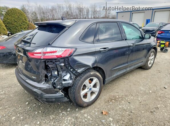 2FMPK4G95LBB16992 2020 FORD EDGE Gray Trasero derecho