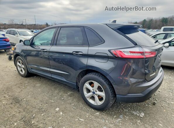 2FMPK4G95LBB16992 2020 FORD EDGE Gray Trasero izquierdo