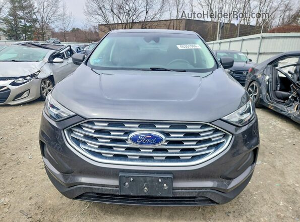 2FMPK4G95LBB16992 2020 FORD EDGE Gray Vista frontal