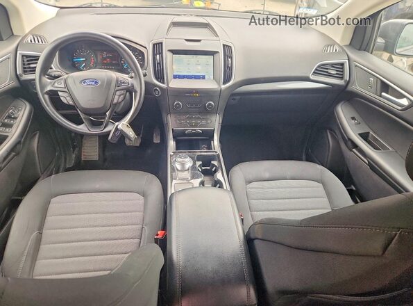 2FMPK4G95LBB16992 2020 FORD EDGE Gray Vista del salpicadero