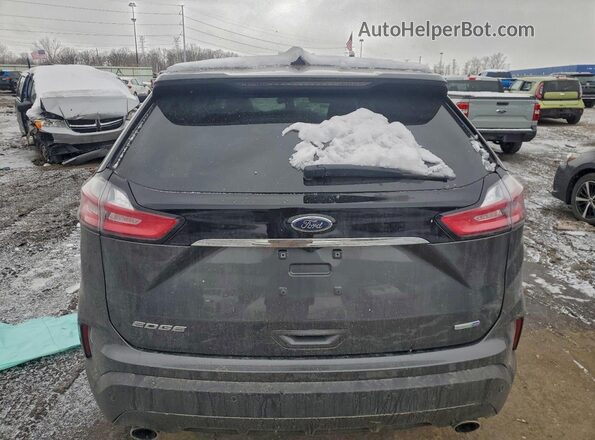 2FMPK4G95LBB55033 2020 FORD EDGE Серый Вид сзади