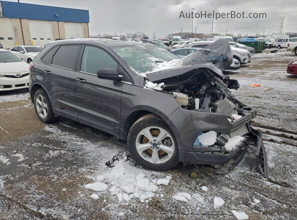 2FMPK4G95LBB55033 2020 FORD EDGE Серый Передняя правая четверть