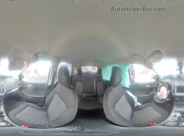 2FMPK4G95LBB55033 2020 FORD EDGE Серый Панорамный вид салона 360°