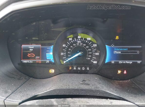 2FMPK4G95NBA74097 2022 FORD EDGE Черный 
