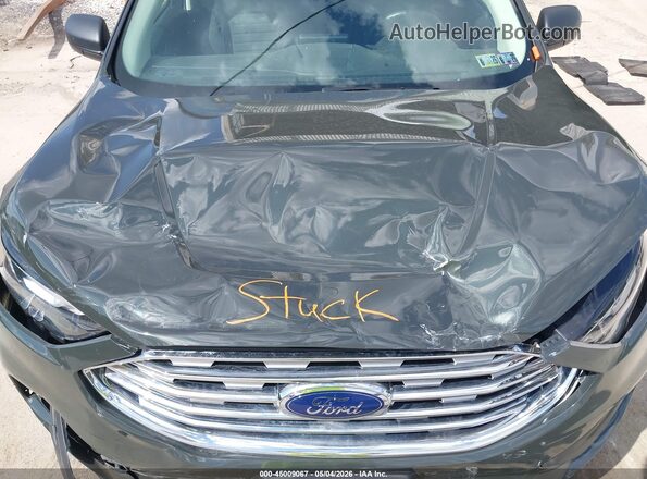 2FMPK4G95NBA74097 2022 FORD EDGE Черный 