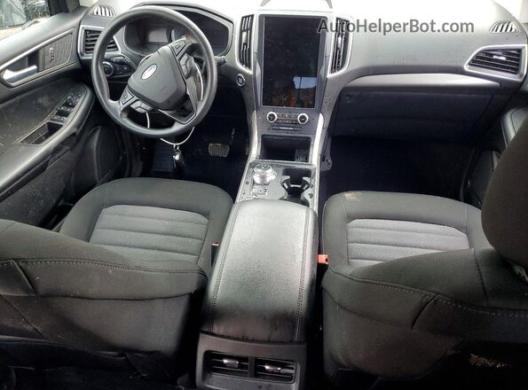 2FMPK4G95NBB08930 2022 FORD EDGE Charcoal Vista del salpicadero