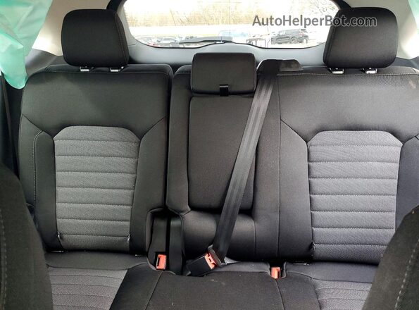 2FMPK4G95NBB08930 2022 FORD EDGE Charcoal Vista de los asientos traseros
