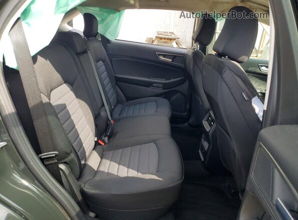 2FMPK4G95NBB08930 2022 FORD EDGE Charcoal Vista interior trasera