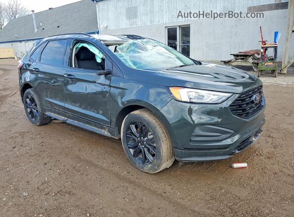 2FMPK4G95NBB08930 2022 FORD EDGE Charcoal Delantero derecho