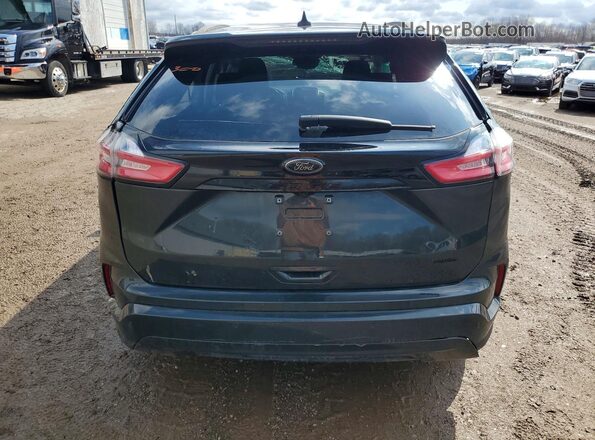 2FMPK4G95NBB08930 2022 FORD EDGE Charcoal Vista trasera