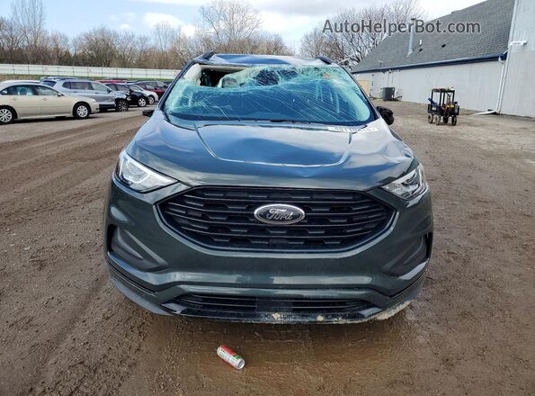 2FMPK4G95NBB08930 2022 FORD EDGE Charcoal Vista frontal