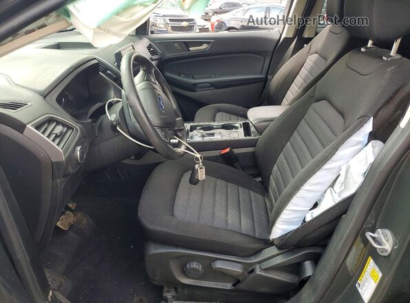 2FMPK4G95NBB08930 2022 FORD EDGE Charcoal Vista interior delantera