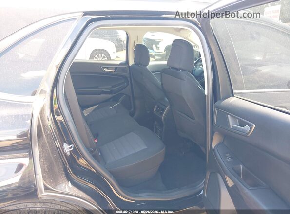 2FMPK4G95PBA04022 2023 FORD EDGE Black Vista de la etiqueta del VIN