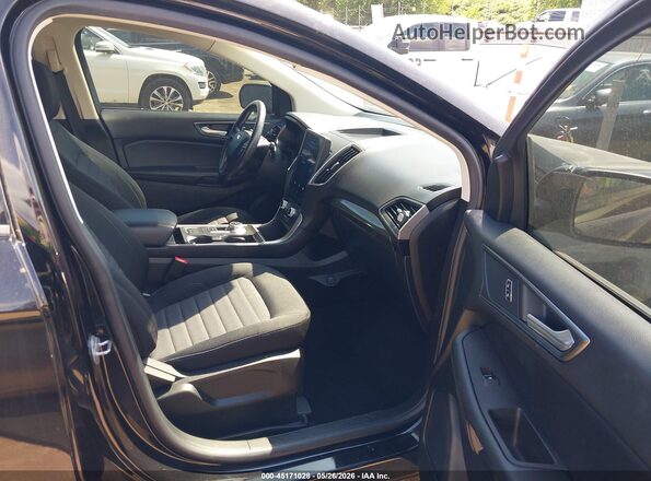 2FMPK4G95PBA04022 2023 FORD EDGE Black Vista interior delantera