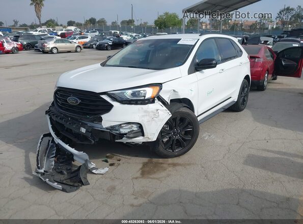 2FMPK4G95PBA14095 2023 FORD EDGE White 