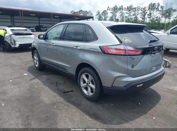 2FMPK4G95RBA39579 2024 FORD EDGE Silver Հետևի ձախ