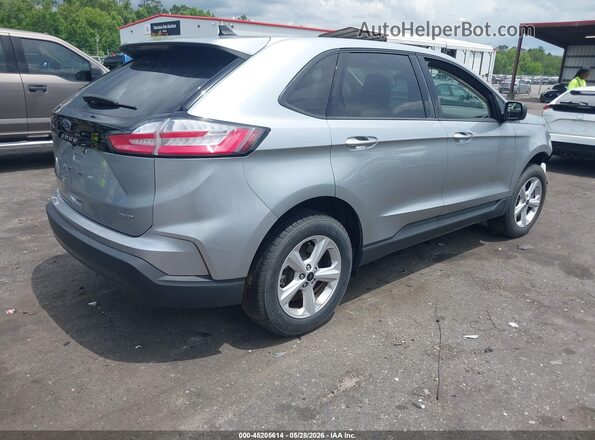 2FMPK4G95RBA39579 2024 FORD EDGE Silver Հետևի աջ