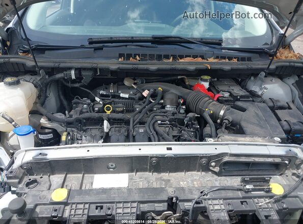 2FMPK4G95RBA39579 2024 FORD EDGE Silver Հետևի տեսք