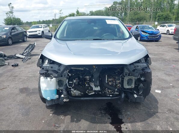 2FMPK4G95RBA39579 2024 FORD EDGE Silver Սարքավորումների վահանակի տեսք