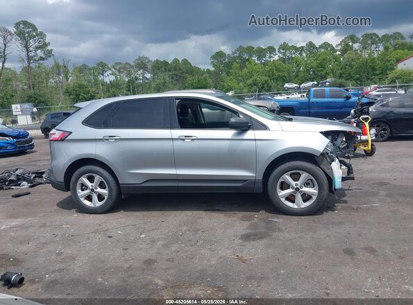 2FMPK4G95RBA39579 2024 FORD EDGE Silver Սալոնի հետևի տեսք