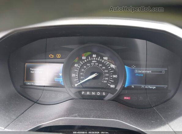 2FMPK4G95RBA39579 2024 FORD EDGE Silver Հետևի նստատեղերի տեսք