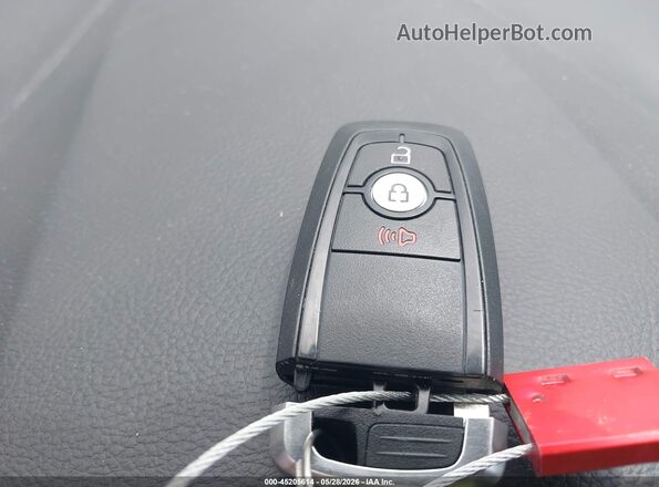 2FMPK4G95RBA39579 2024 FORD EDGE Silver Առջևի վահանակի տեսք