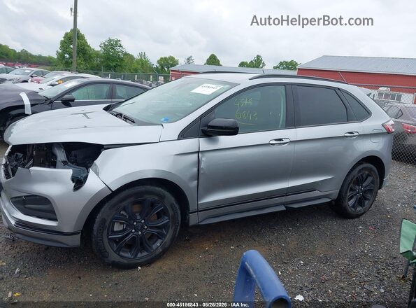 2FMPK4G95RBA55152 2024 FORD EDGE Silver 
