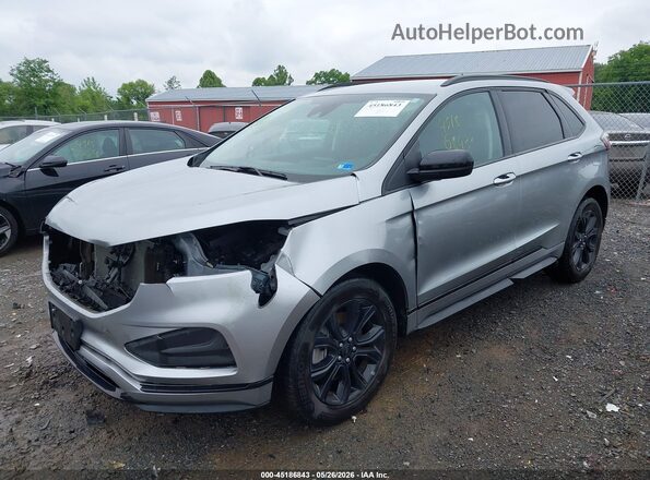 2FMPK4G95RBA55152 2024 FORD EDGE Silver 
