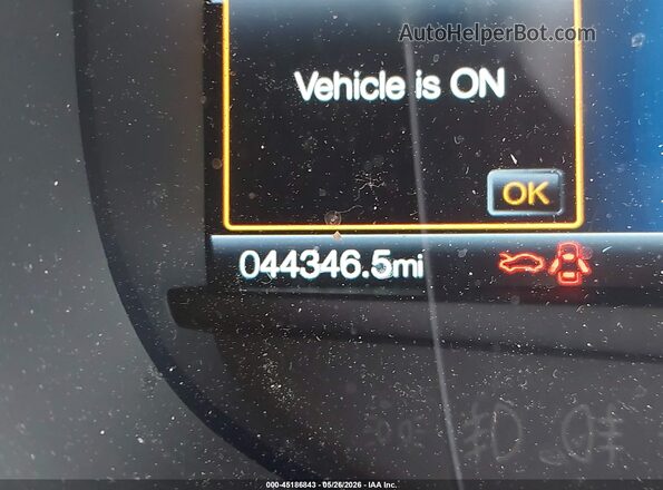 2FMPK4G95RBA55152 2024 FORD EDGE Silver 