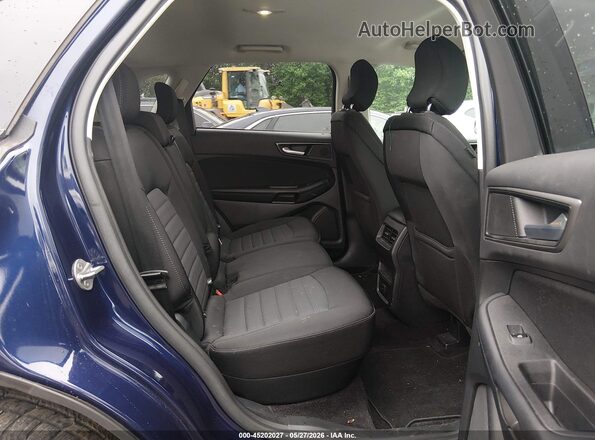 2FMPK4G97GBC49968 2016 FORD EDGE Blue 